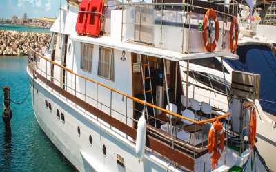 Wycieczka rejs Waterworld z Protaras: Zatoka Żółwi i Blue lagoon