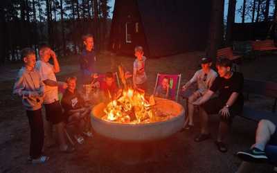 Wiele - ADEPT obóz survivalowy OKW Beaver, 10 dni 9-14 lat