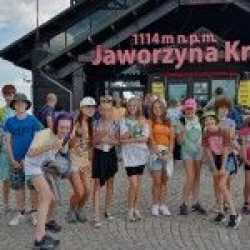 Piesza wycieczka na Jaworzynę Krynicką